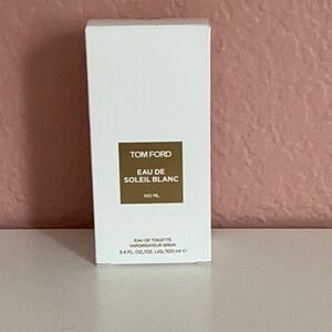 Tom Ford Eau de Soleil Blanc - White and Gold